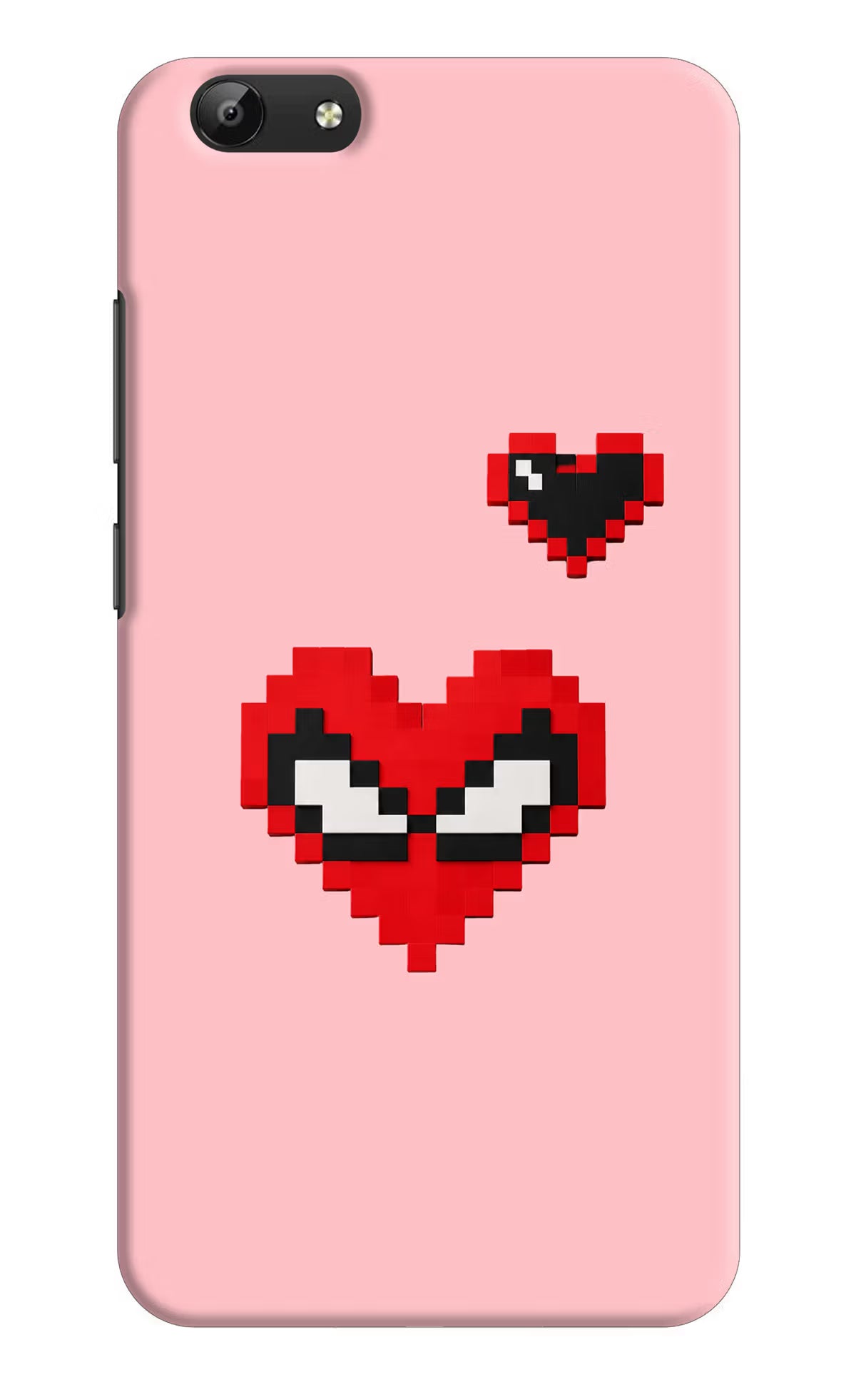 Gwen Heart Vivo Y69 Back Cover