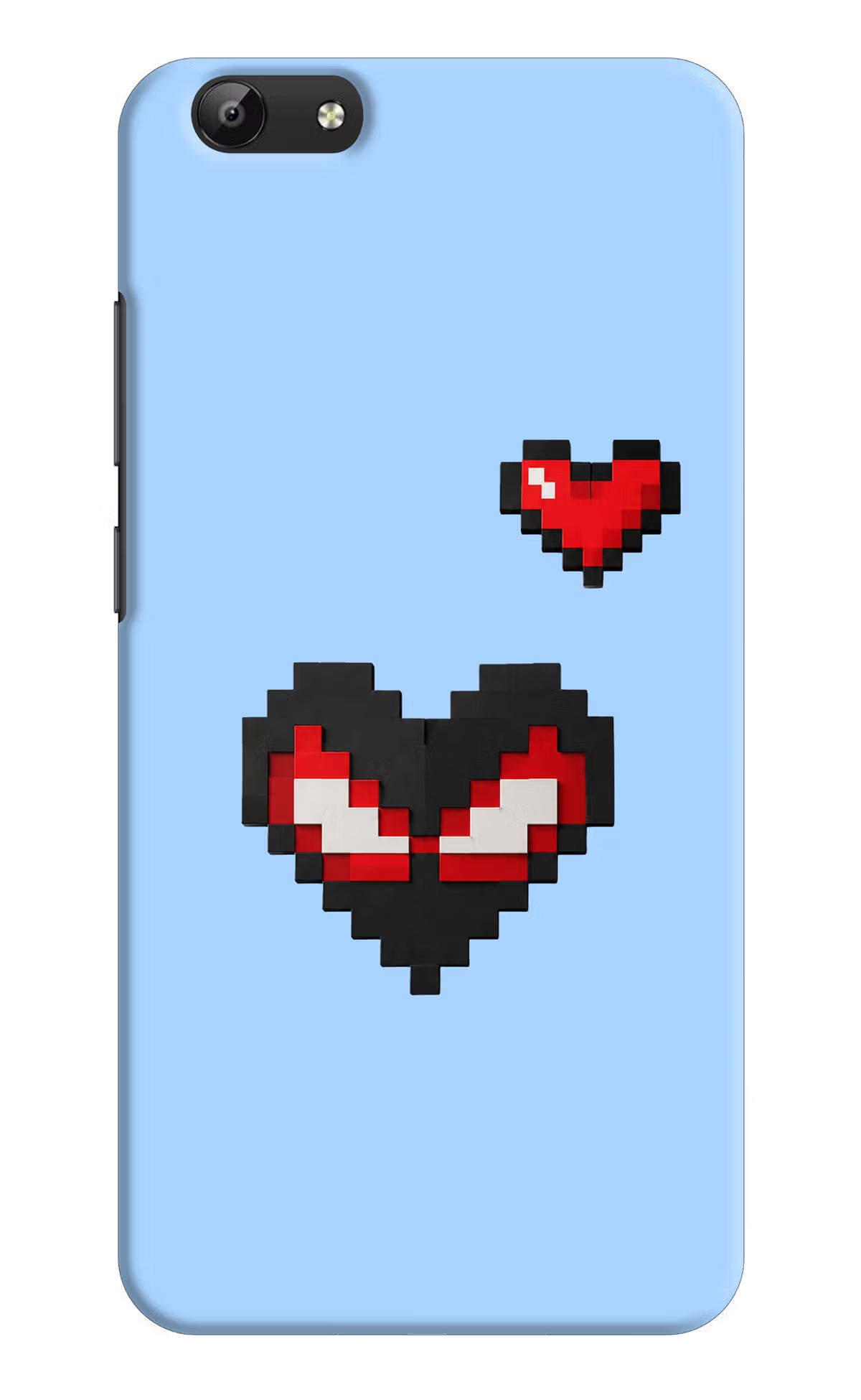 Peter Heart Vivo Y69 Back Cover