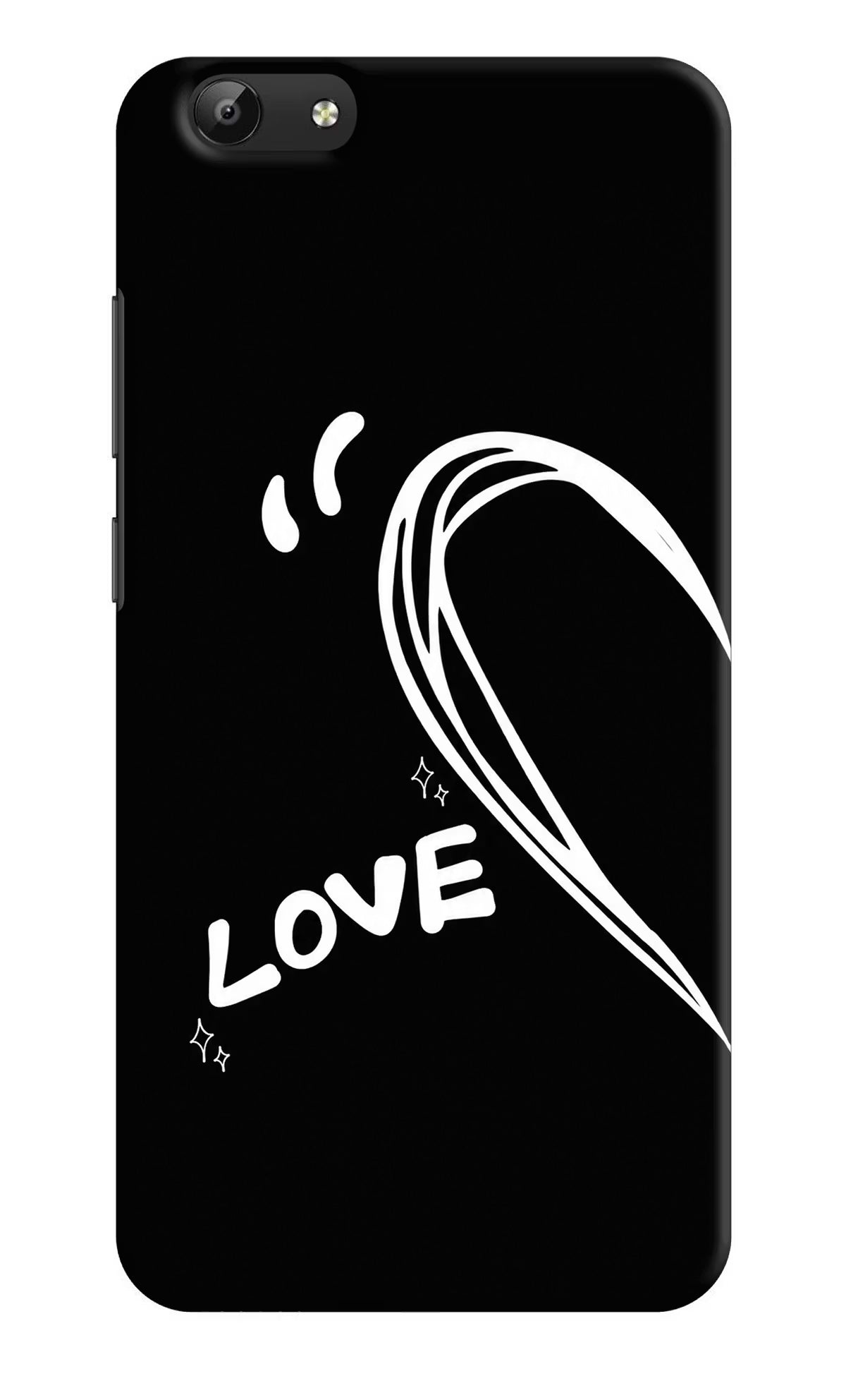 Love Line Vivo Y69 Back Cover