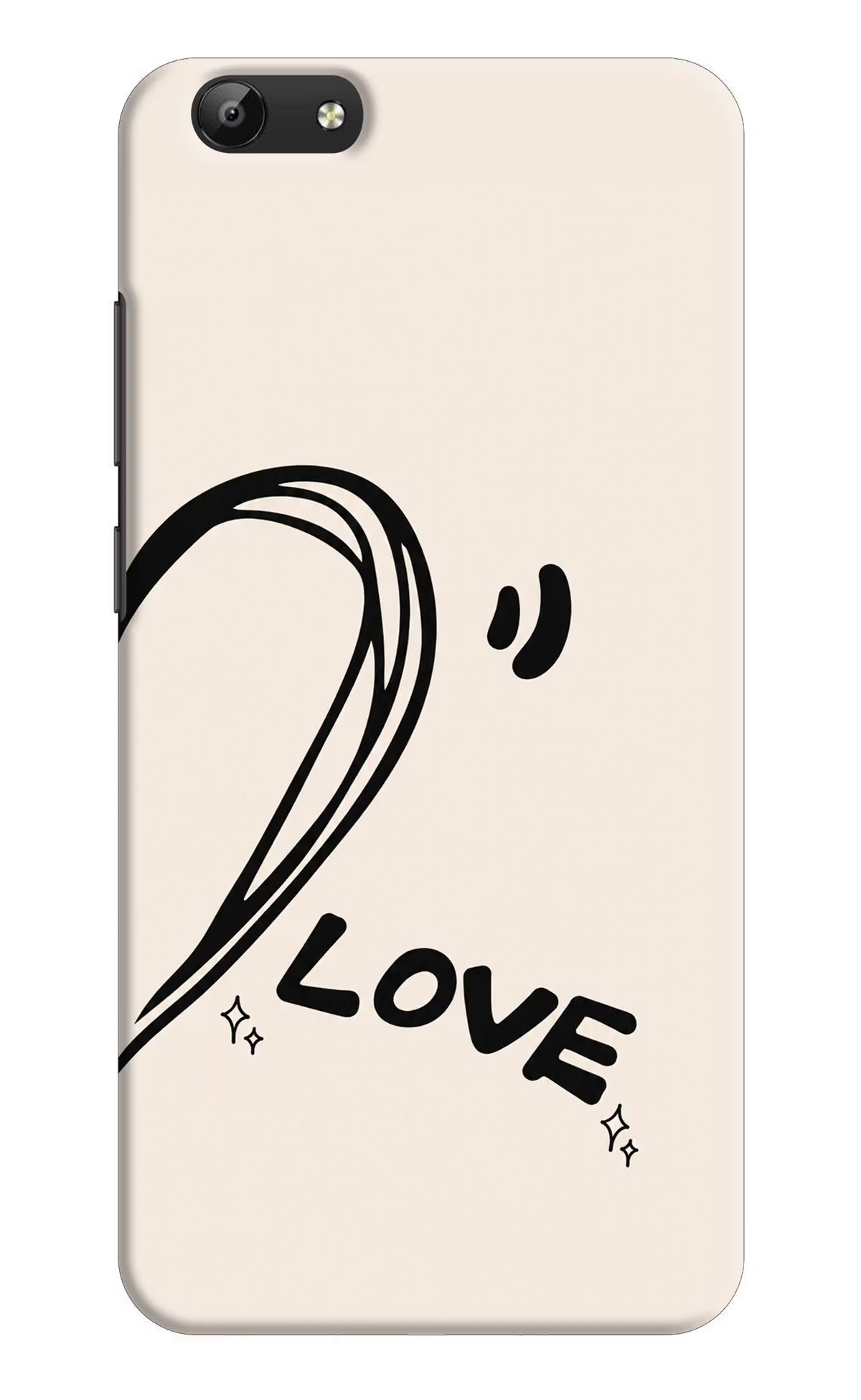 Soul Line Vivo Y69 Back Cover