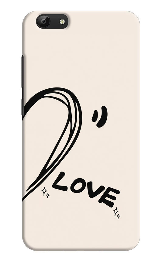 Soul Line Vivo Y69 Hard Case Back Cover by Casekaro