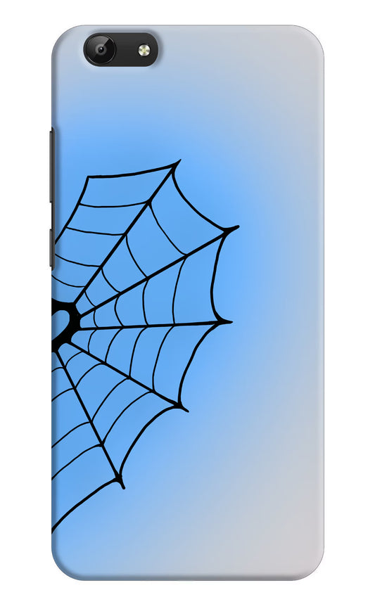 Blue Web Vivo Y69 Hard Case Back Cover by Casekaro