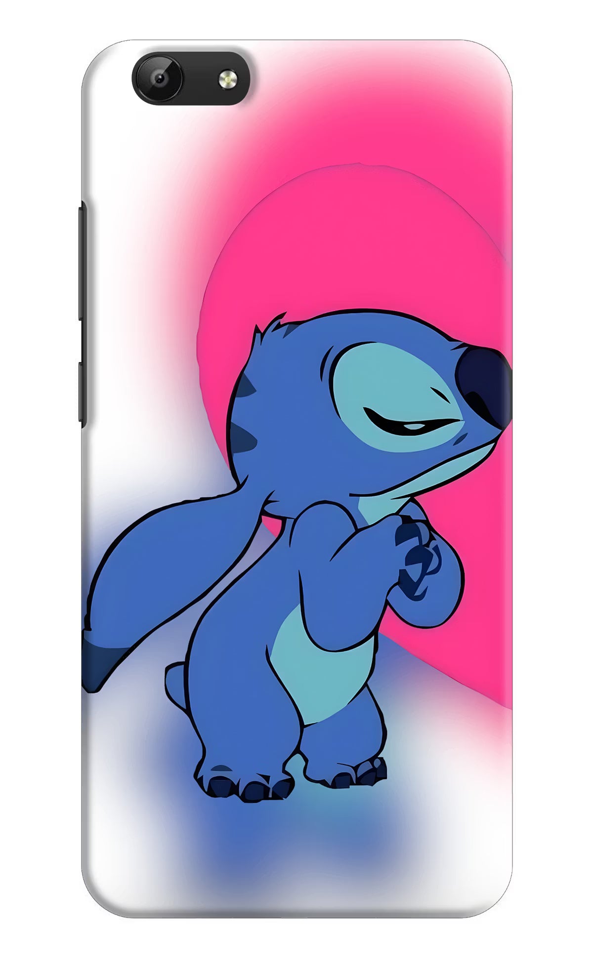 Stitch Hug Vivo Y69 Back Cover