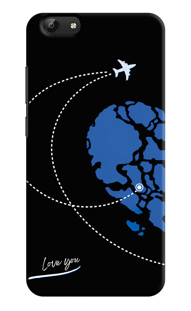 Love Orbit Vivo Y69 Hard Case Back Cover by Casekaro