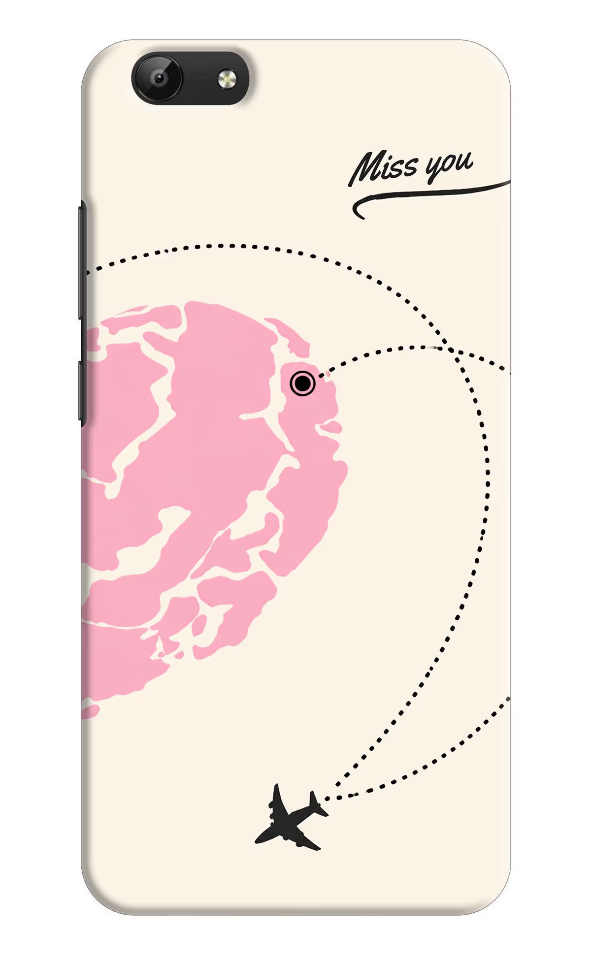 Miss Orbit Vivo Y69 Back Cover