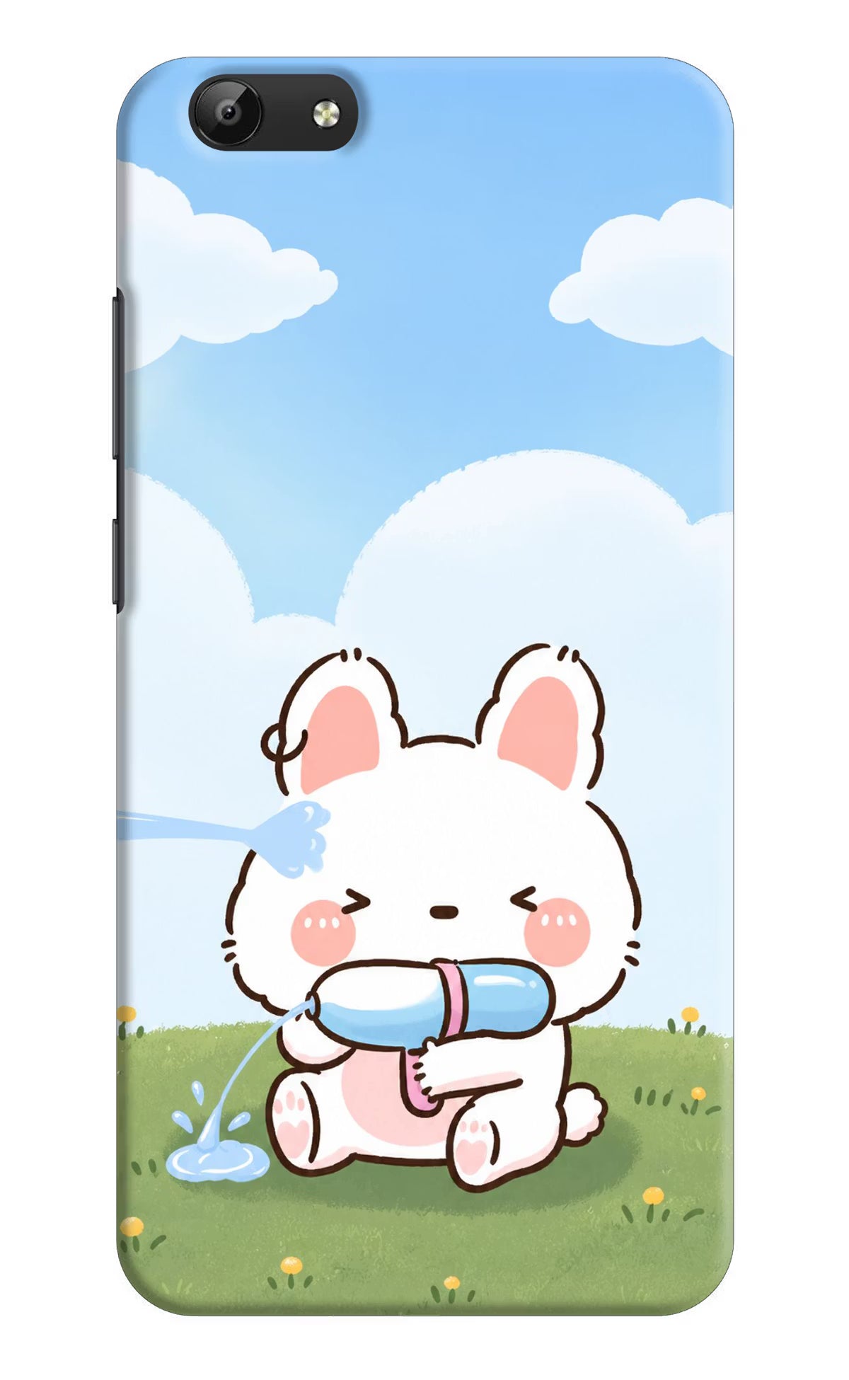 Bunny Treat Vivo Y69 Back Cover