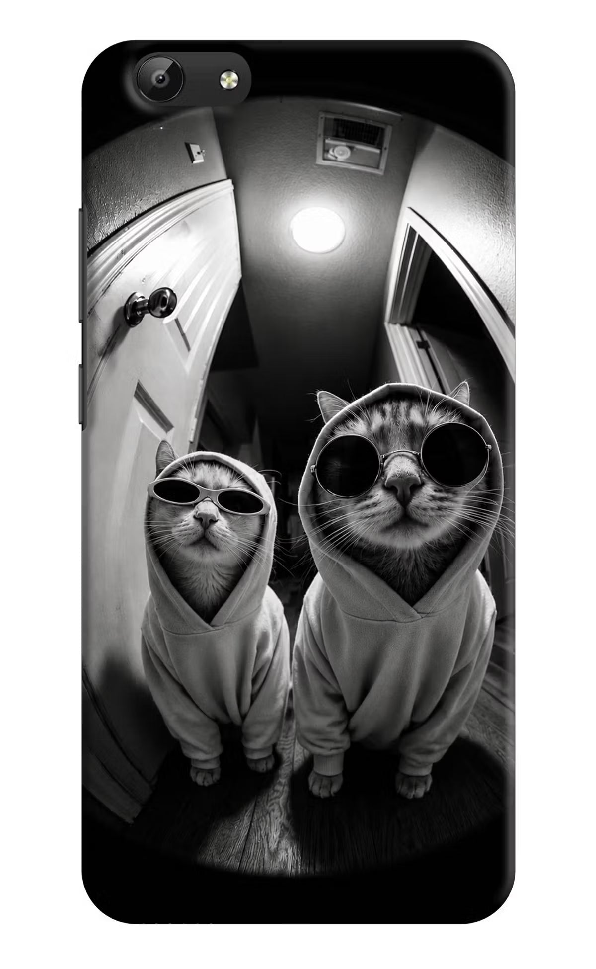 Hood Cats Vivo Y69 Back Cover