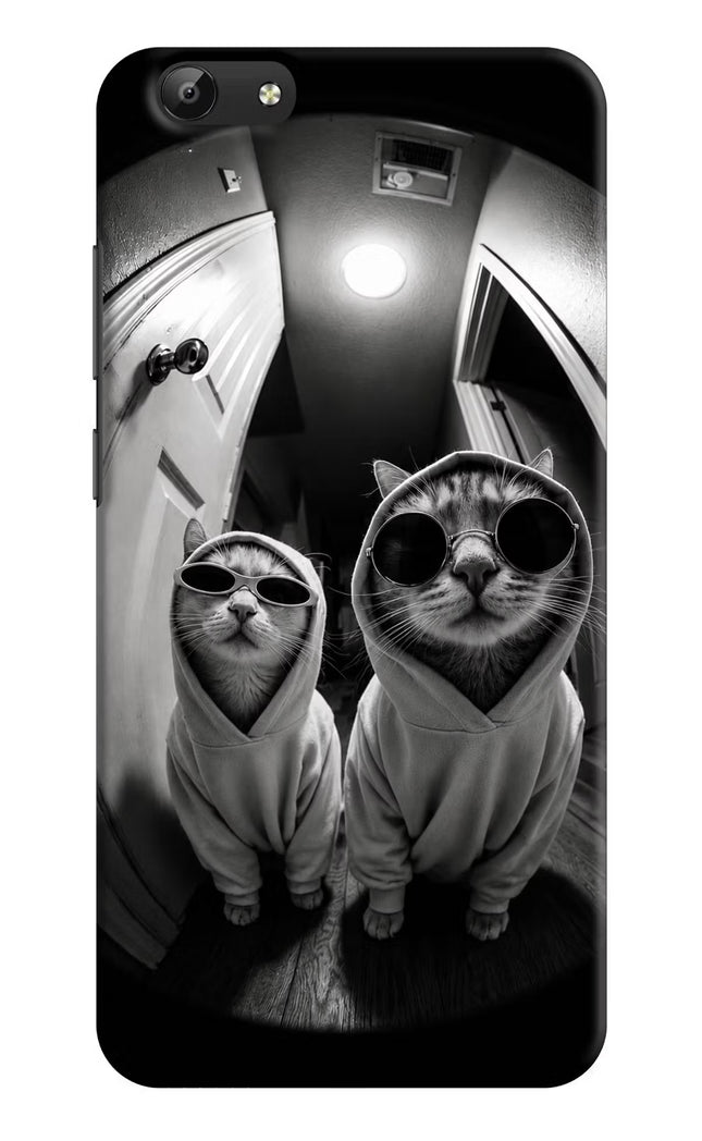 Hood Cats Vivo Y69 Hard Case Back Cover by Casekaro