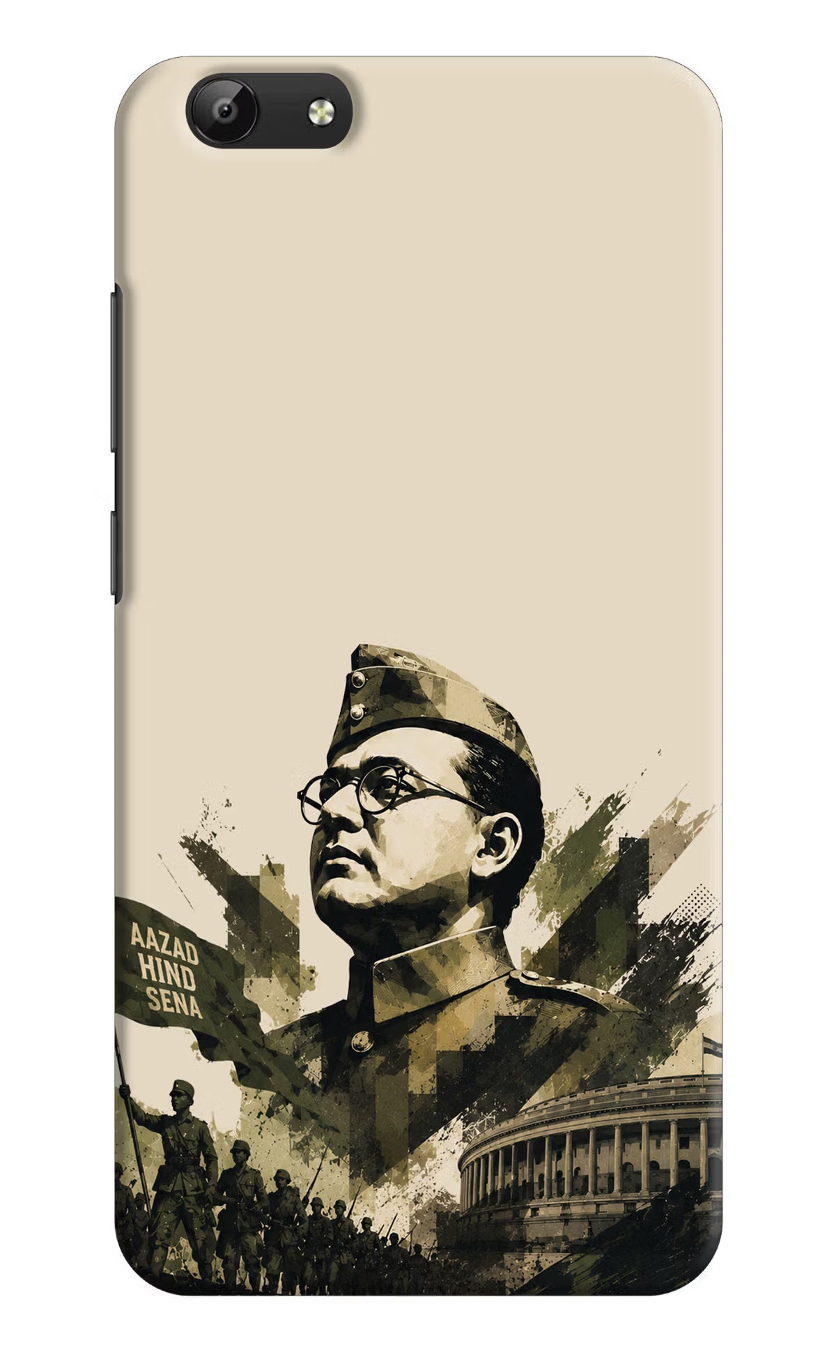 Netaji Rising Vivo Y69 Back Cover