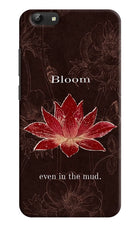 Bloom Vivo Y69 Hard Case Back Cover by Casekaro