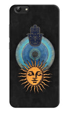 Divine Sun Vivo Y69 Hard Case Back Cover by Casekaro