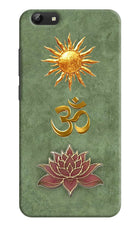 Om & Lotus Vivo Y69 Back Cover