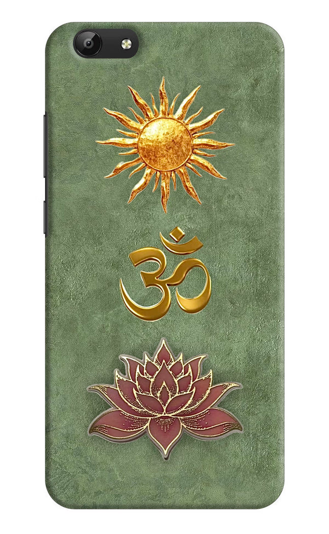 Om & Lotus Vivo Y69 Back Cover