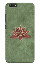 Lotus Grace Vivo Y69 Hard Case Back Cover by Casekaro