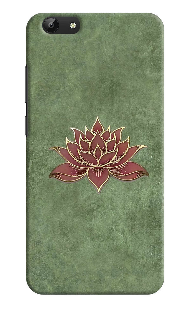 Lotus Grace Vivo Y69 Hard Case Back Cover by Casekaro