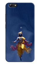 Cosmic Krishna Vivo Y69 Hard Case Back Cover by Casekaro
