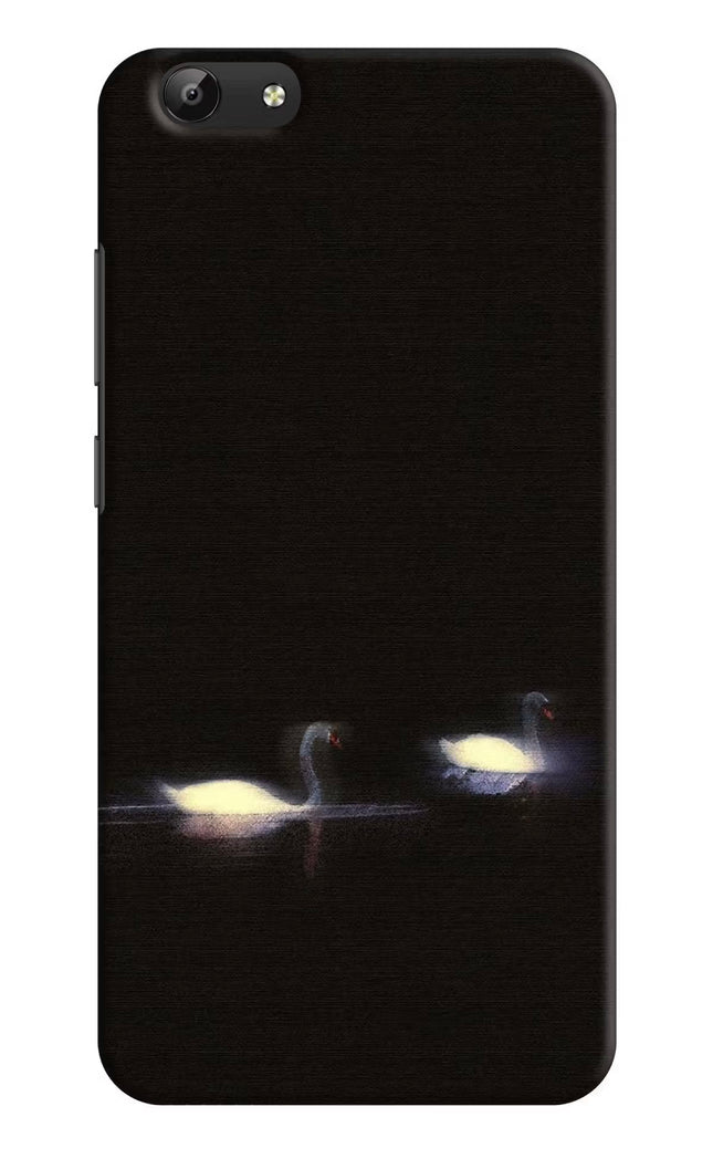 Silent Swans Vivo Y69 Hard Case Back Cover by Casekaro