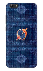 Koi Blue Vivo Y69 Hard Case Back Cover by Casekaro