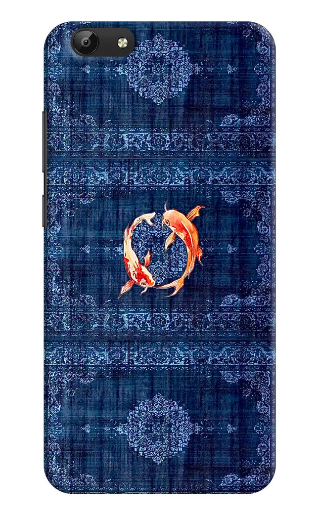Koi Blue Vivo Y69 Hard Case Back Cover by Casekaro