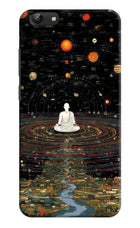 Space Monk Vivo Y69 Hard Case Back Cover by Casekaro