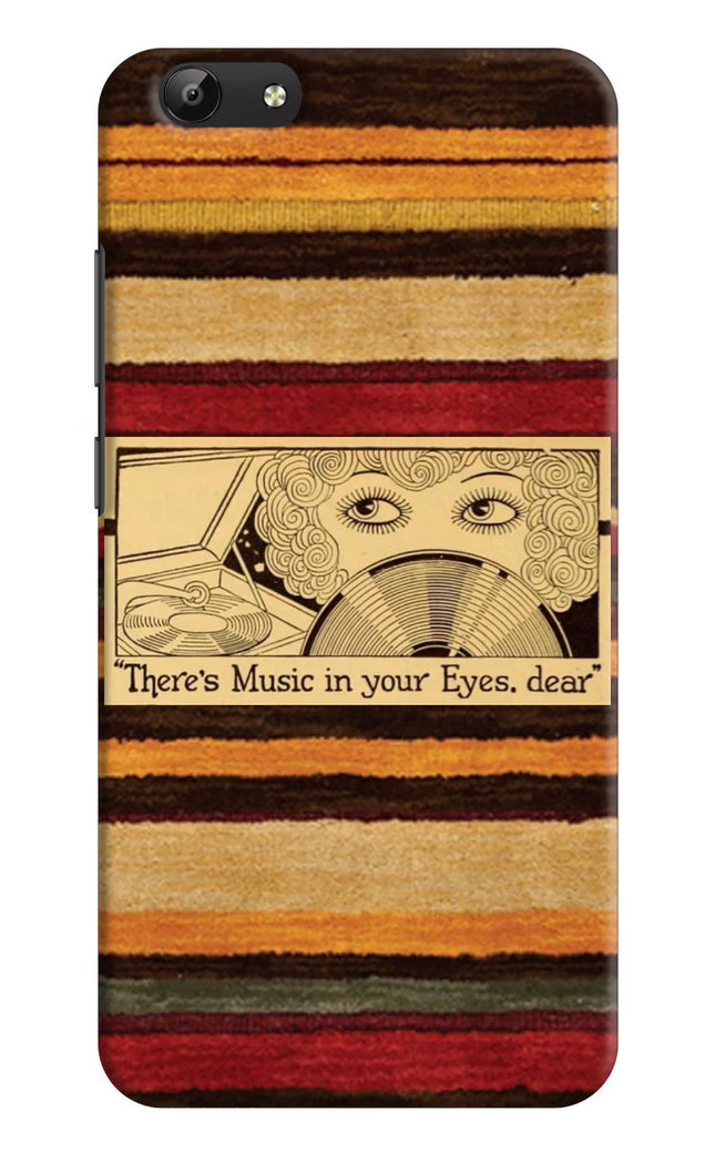 Vinyl Stripes Vivo Y69 Hard Case Back Cover by Casekaro
