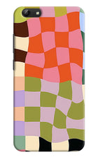 Wavy Grid Vivo Y69 Hard Case Back Cover by Casekaro