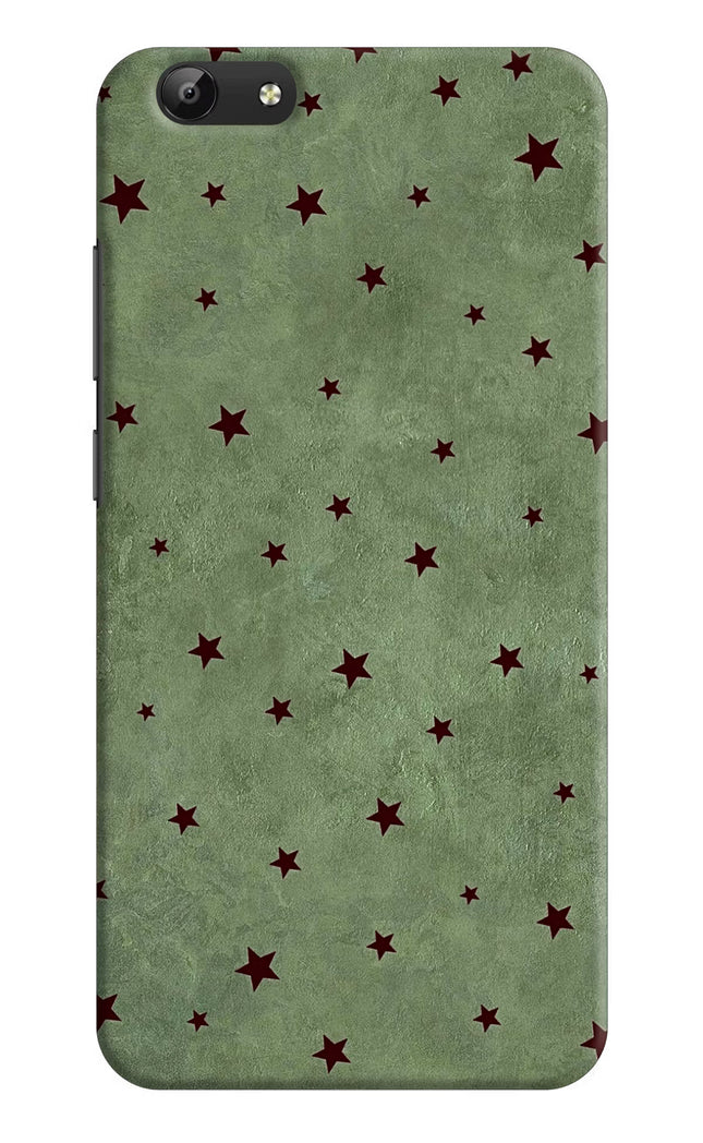 Green Stars Vivo Y69 Hard Case Back Cover by Casekaro
