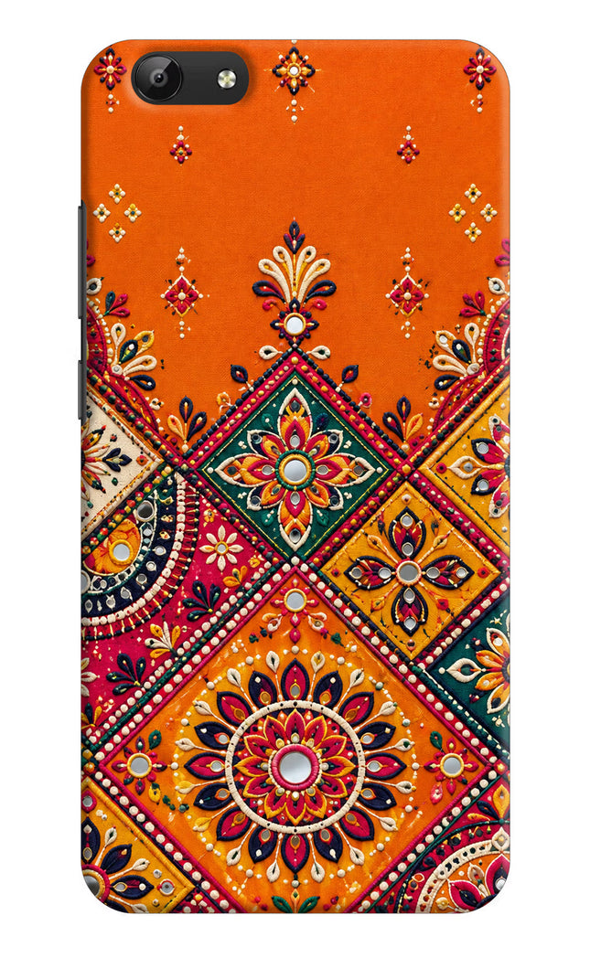 Kutch Glow Vivo Y69 Hard Case Back Cover by Casekaro