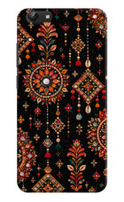 Boho Noir Vivo Y69 Back Cover