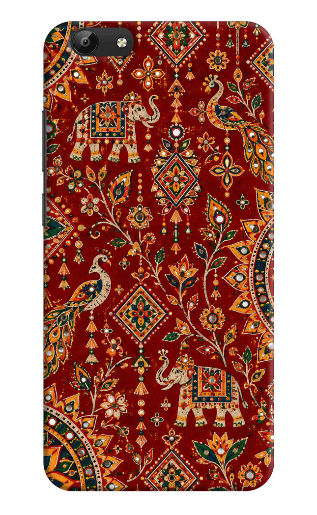 Laal Riwaaz Vivo Y69 Hard Case Back Cover by Casekaro