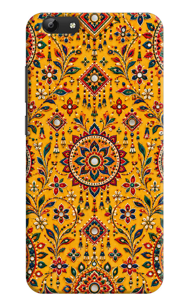 Sunlit Aura Vivo Y69 Hard Case Back Cover by Casekaro
