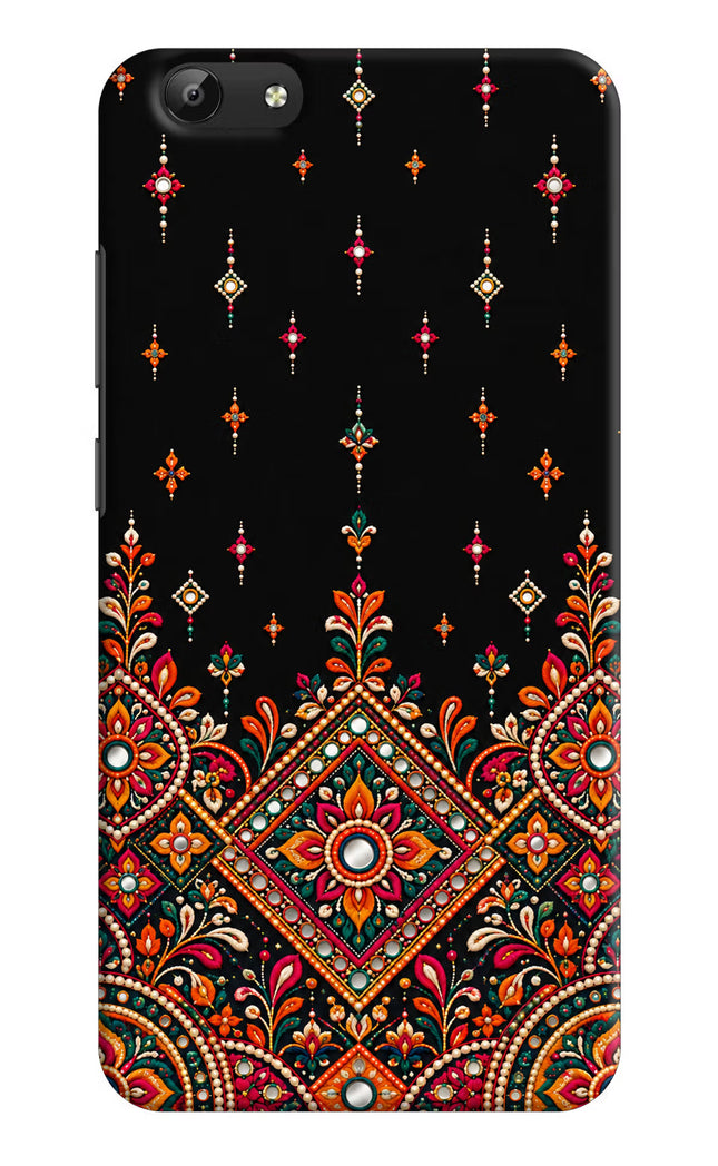 Noir Mehfil Vivo Y69 Hard Case Back Cover by Casekaro