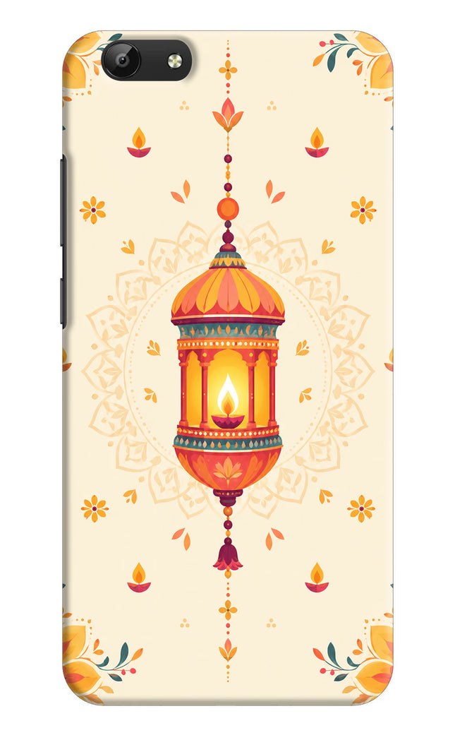 Golden Lantern Vivo Y69 Hard Case Back Cover by Casekaro