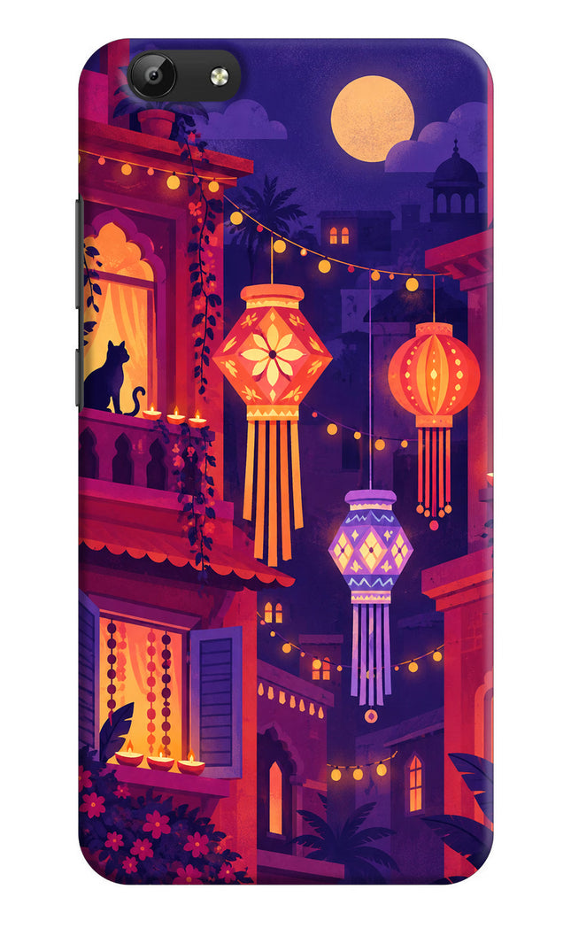 Lantern Lane Vivo Y69 Hard Case Back Cover by Casekaro