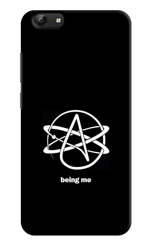 Atheist Symbol Vivo Y69 Hard Case Back Cover by Casekaro