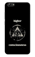 Illuminati Eye Vivo Y69 Hard Case Back Cover by Casekaro