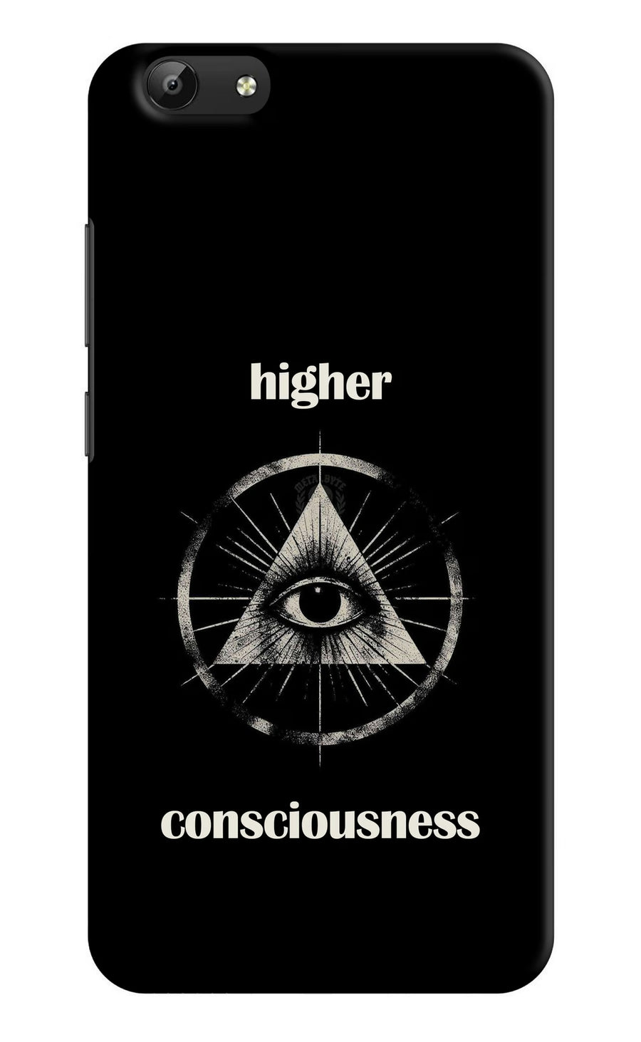 Illuminati Eye Vivo Y69 Back Cover, Hard case