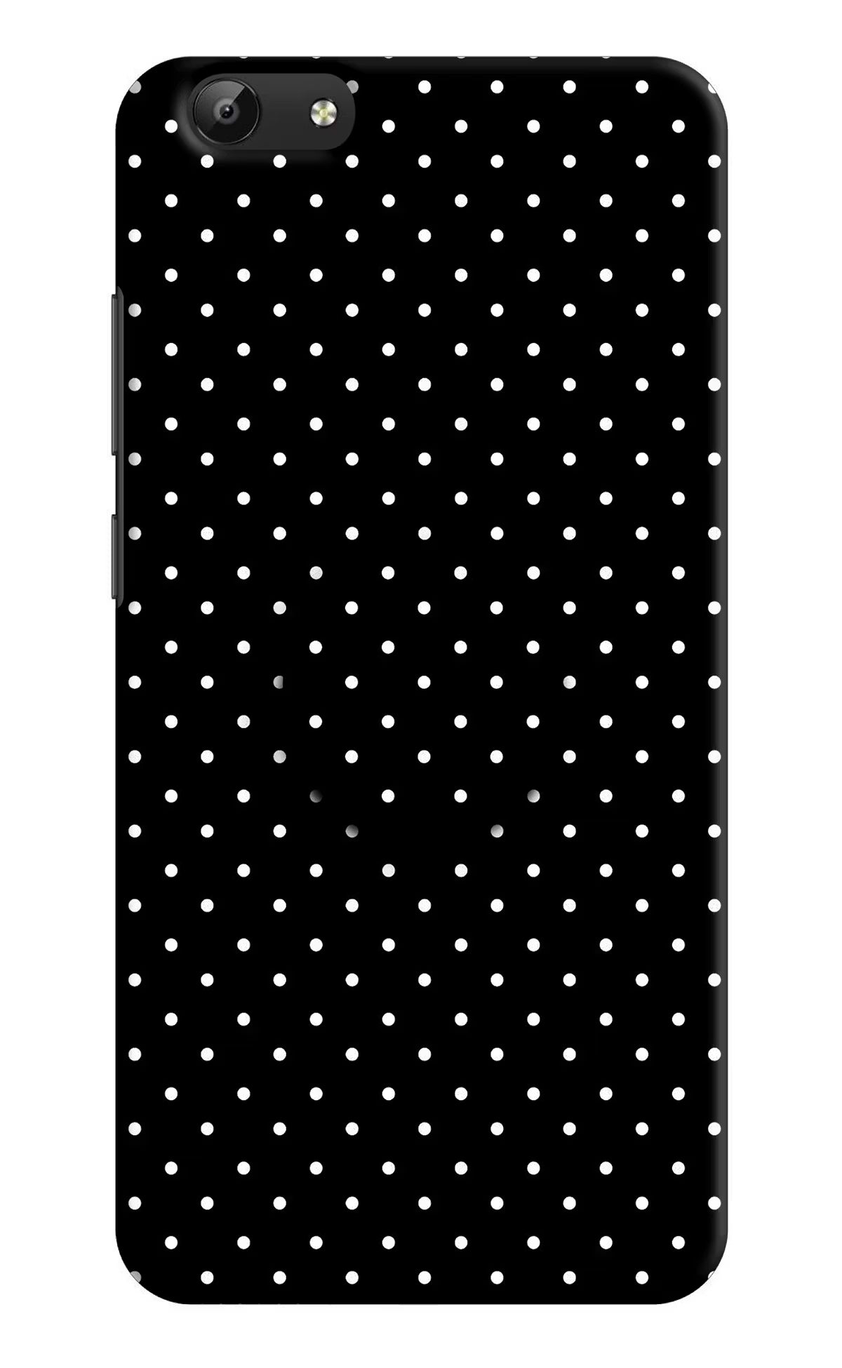 White Dots Vivo Y69 Pop Case by Casekaro