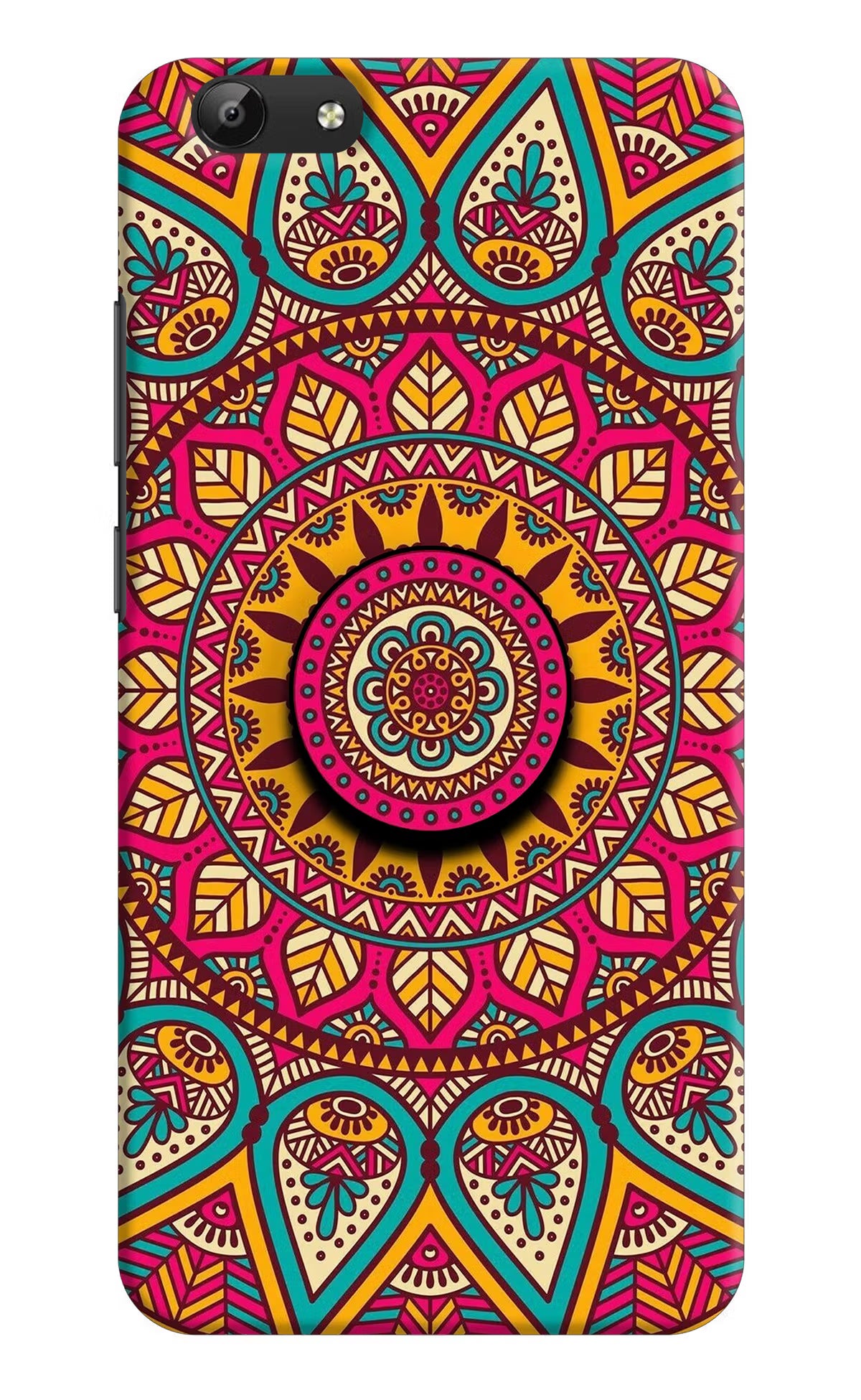 Mandala Vivo Y69 Pop Case by Casekaro