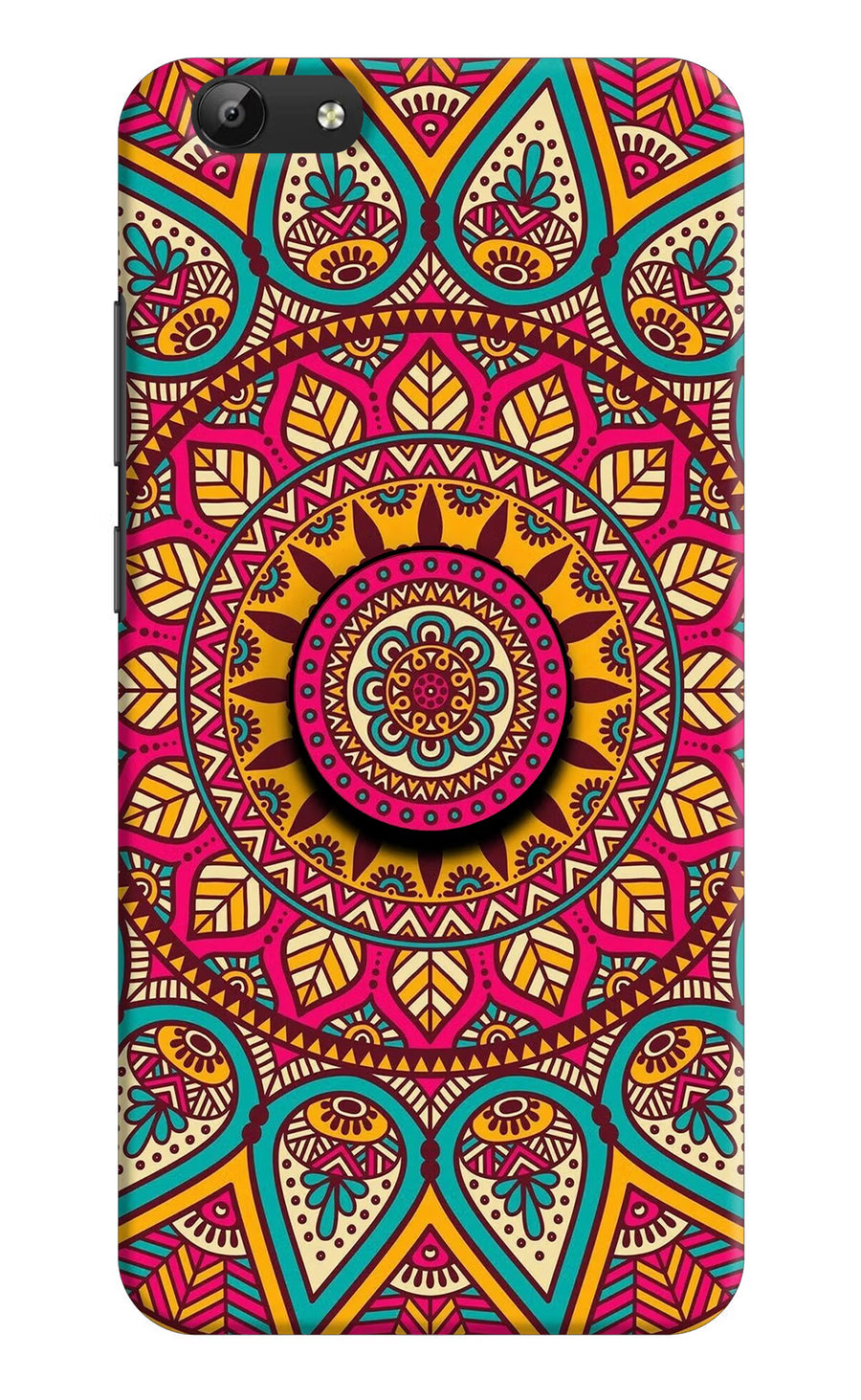 Mandala Vivo Y69 Pop Case, Hard case