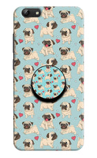 Pug Dog Vivo Y69 Pop Case by Casekaro
