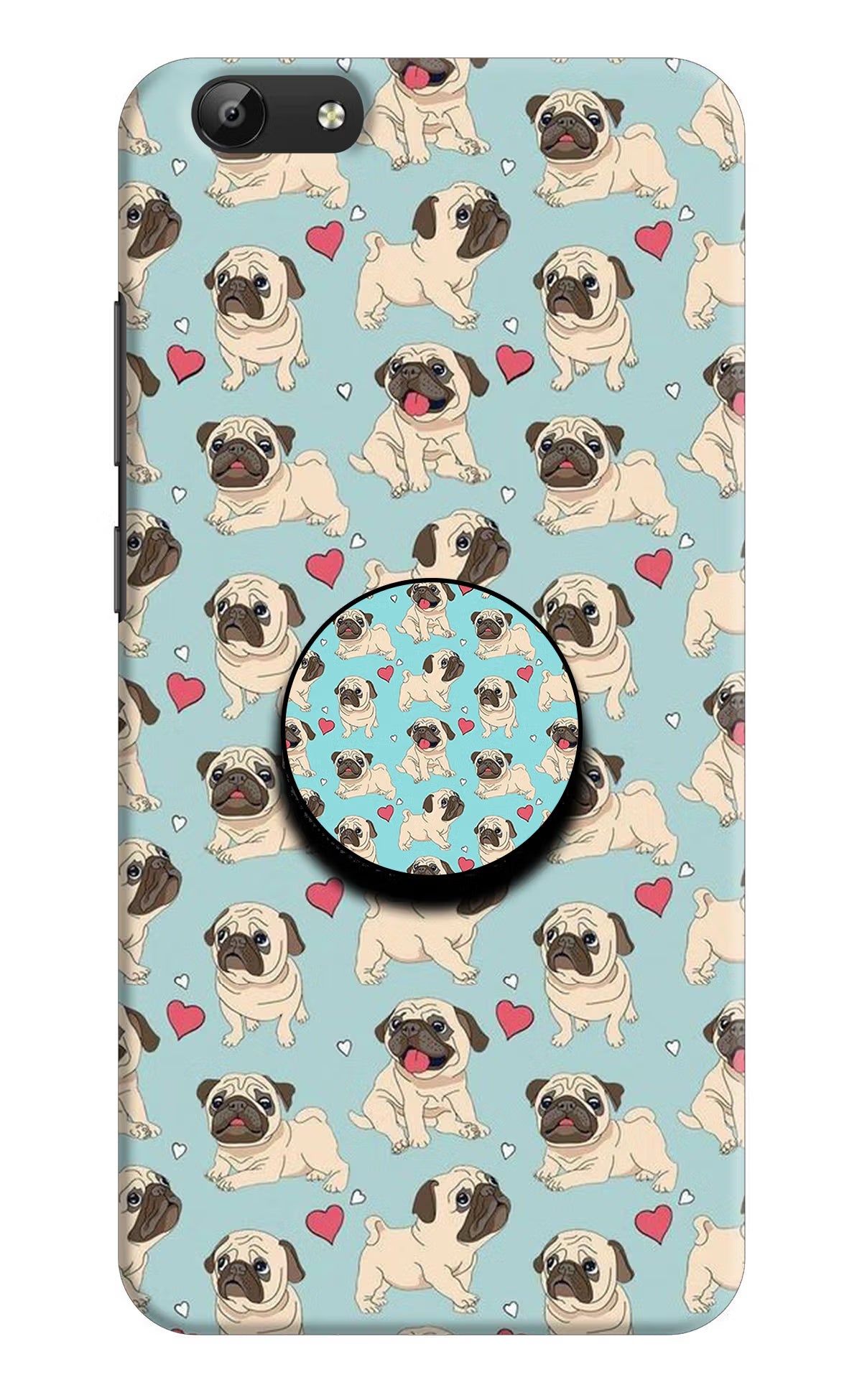 Pug Dog Vivo Y69 Pop Case by Casekaro