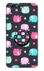 Baby Elephants Vivo Y69 Pop Case by Casekaro
