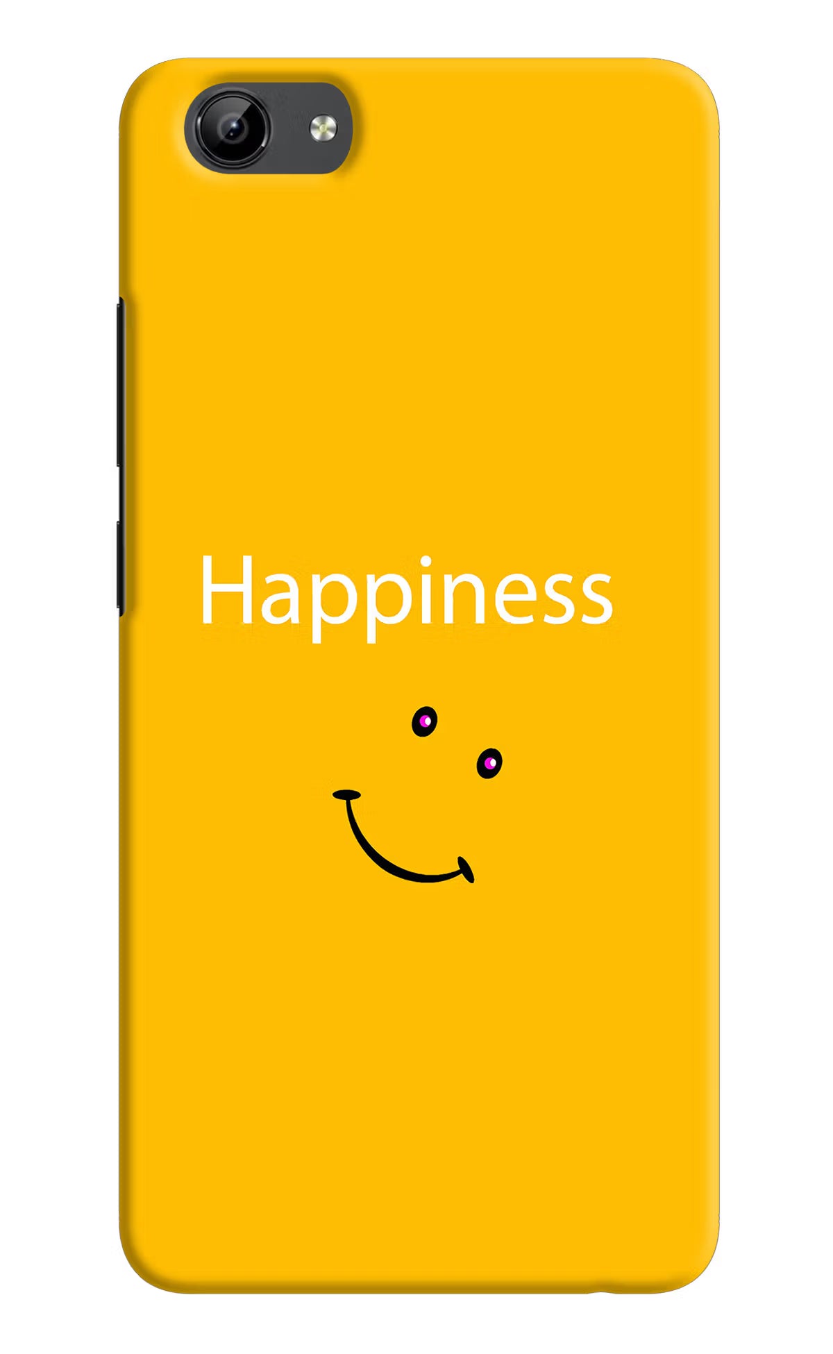 Happiness With Smiley Vivo Y71 Hard Case Back Cover by Casekaro