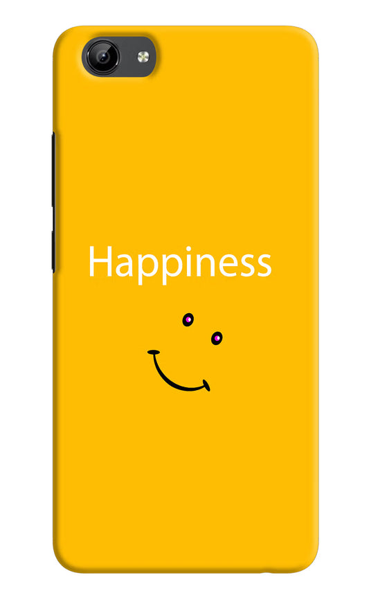 Happiness With Smiley Vivo Y71 Hard Case Back Cover by Casekaro