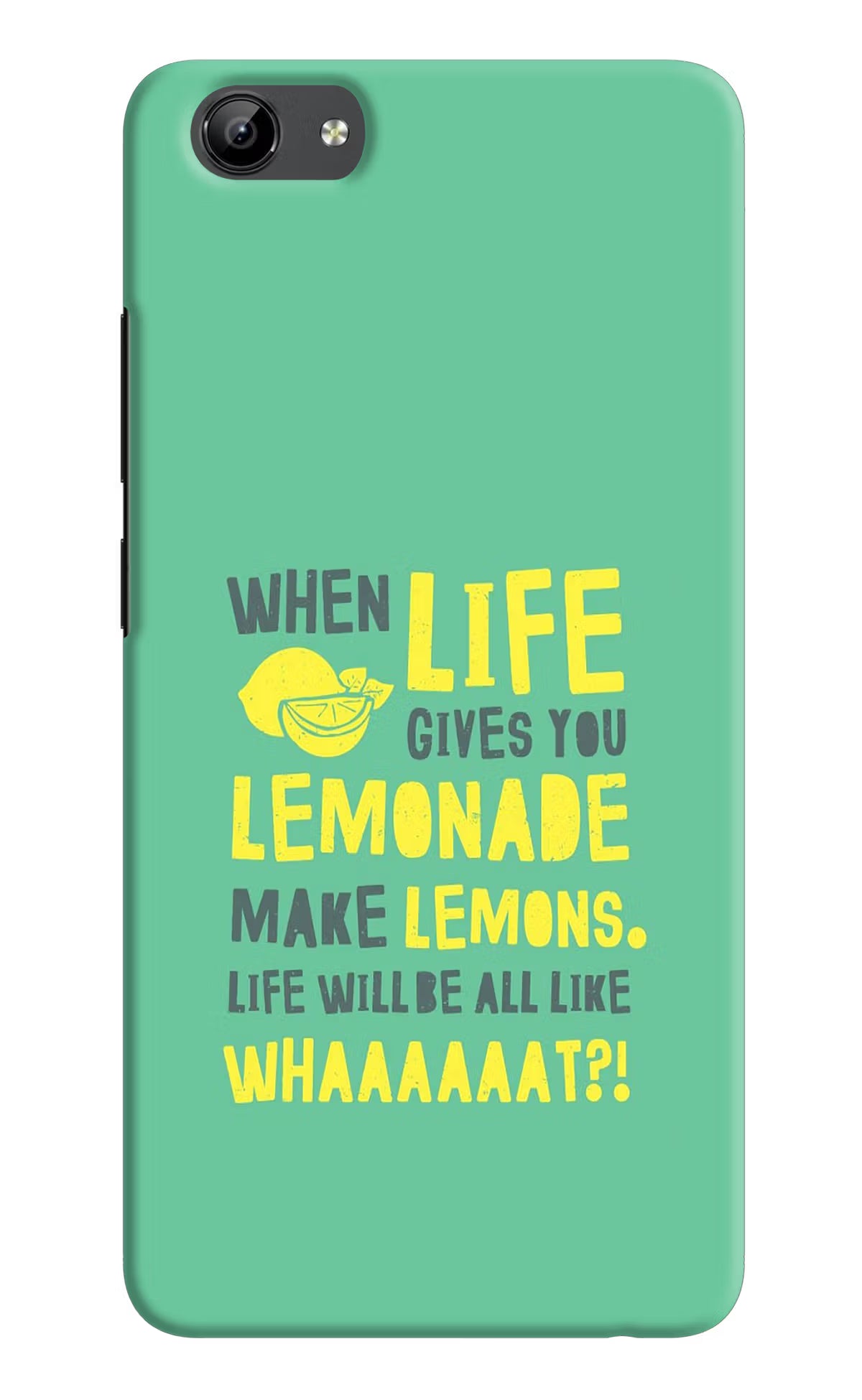 Quote Vivo Y71 Hard Case Back Cover by Casekaro