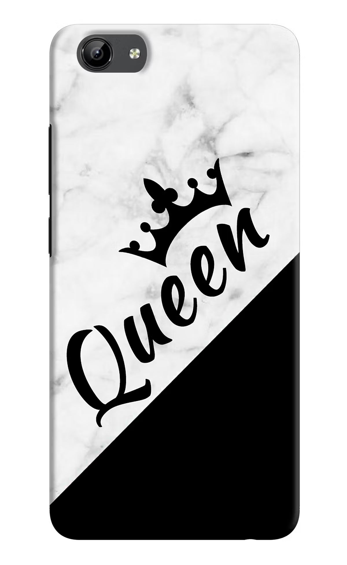 Queen Vivo Y71 Hard Case Back Cover by Casekaro