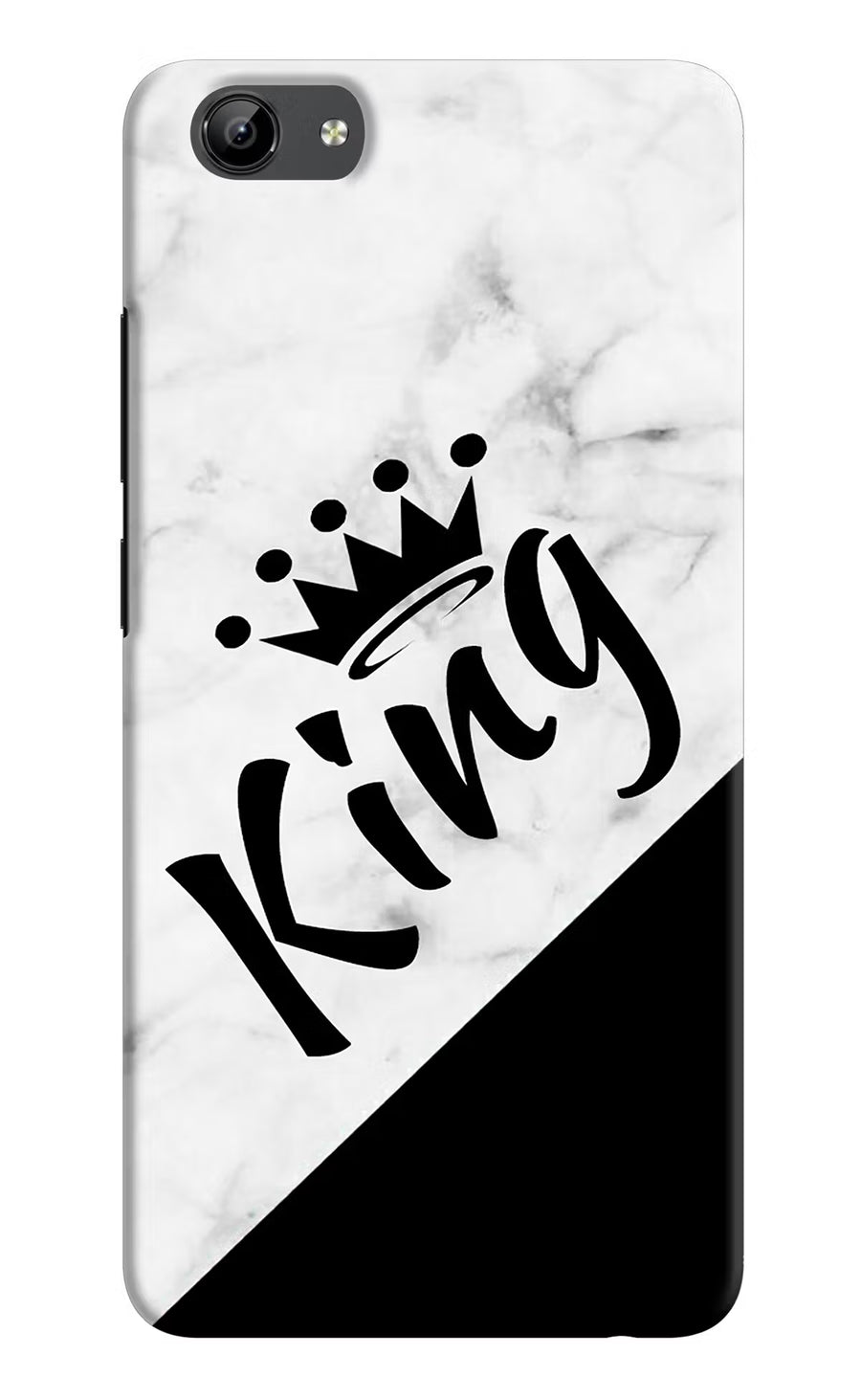 King Vivo Y71 Back Cover, Hard case