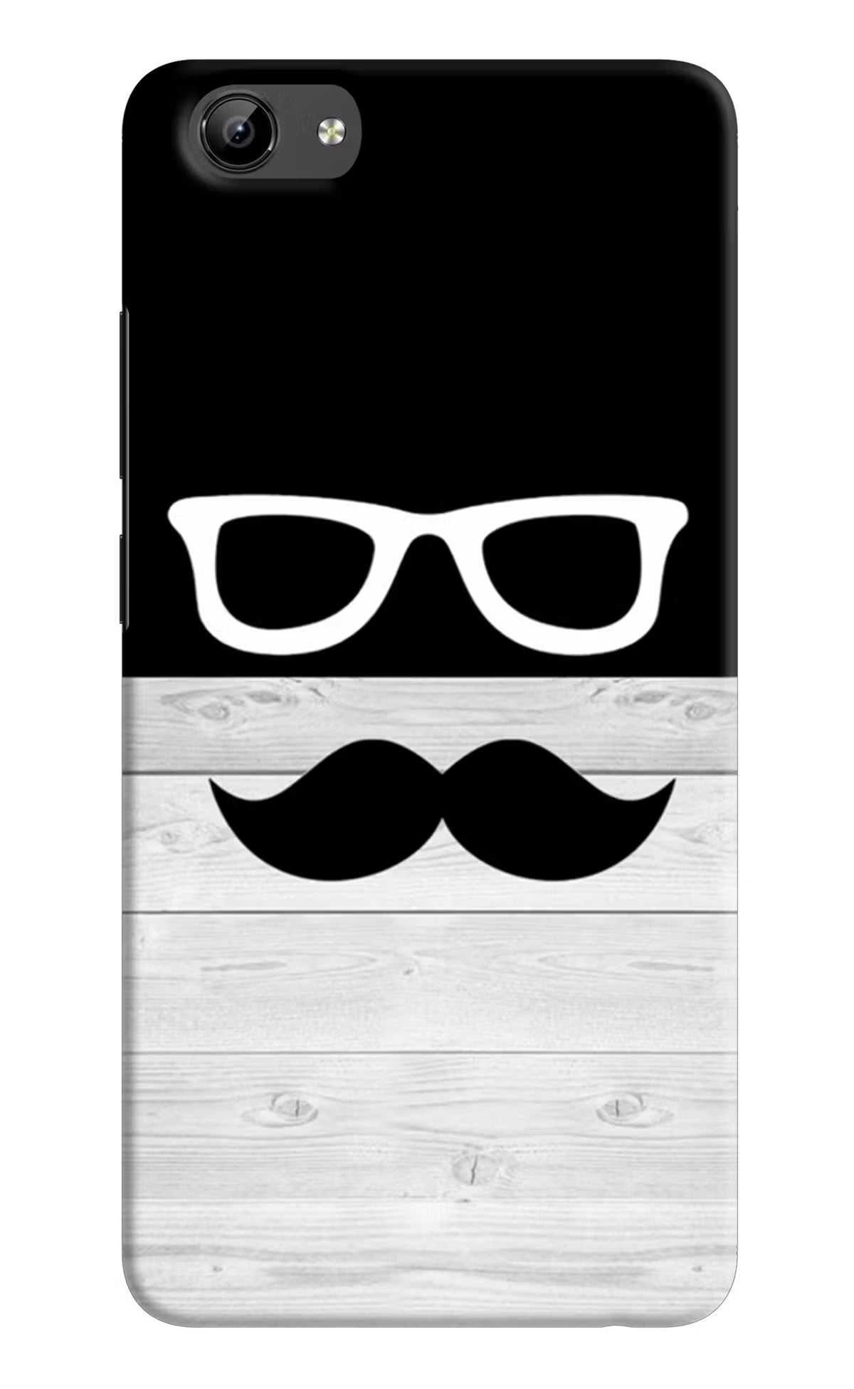 Mustache Vivo Y71 Hard Case Back Cover by Casekaro