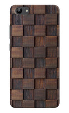 Wooden Cube Design Vivo Y71 Hard Case Back Cover by Casekaro